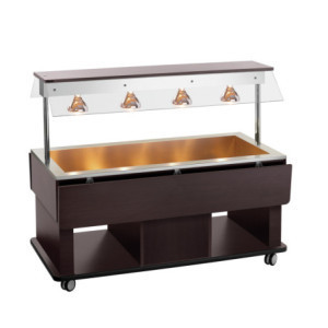 Chariot Buffet Chaud Enfant - 4 x GN 1/1