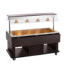 Hot Buffet Trolley Child - 4 x GN 1/1