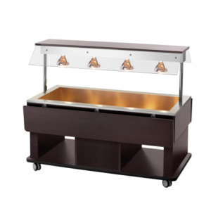 Chariot Buffet Chaud Enfant - 4 x GN 1/1