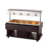 Hot Buffet Trolley Child - 4 x GN 1/1