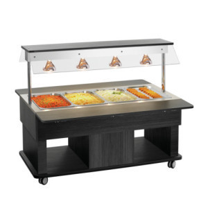 Hot Buffet Trolley Child - 4 x GN 1/1