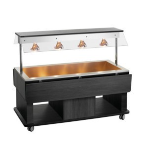 Hot Buffet Trolley Child - 4 x GN 1/1