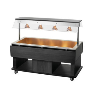 Hot Buffet Trolley Child - 4 x GN 1/1