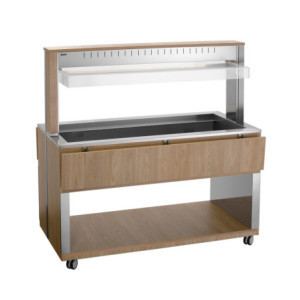 Chariot Hot Buffet - 4 x GN 1/1