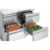 Mini Refrigerated Table GN 1/1 - 4 Drawers