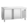Positive Refrigerated Table 2 Doors GN 1/1