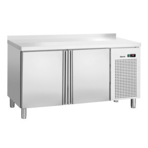 Positive Refrigerated Table 2 Doors GN 1/1 with Backsplash
