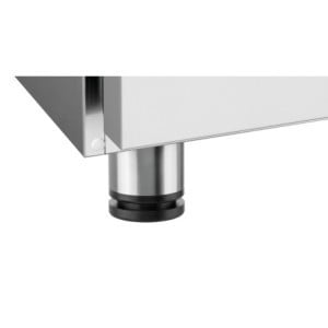 Noge za hladilno mizo s podnožjem - Komplet 4 kosov