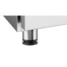 Feet Set for Refrigerated Table with Undercounter - Set of 4
