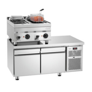 Feet Set for Refrigerated Table with Undercounter - Set of 4