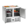 Refrigerated Saladette with 2 Doors - 2 x GN 1/1 and 3 x GN 1/6