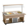 Children's Hot Buffet Trolley - 4 x GN 1/1