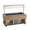 Children's Hot Buffet Trolley - 4 x GN 1/1