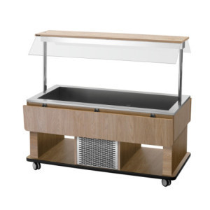 Chariot Buffet Chaud Enfant - 4 x GN 1/1