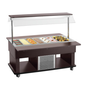 Hot Buffet Trolley Child - 4 x GN 1/1