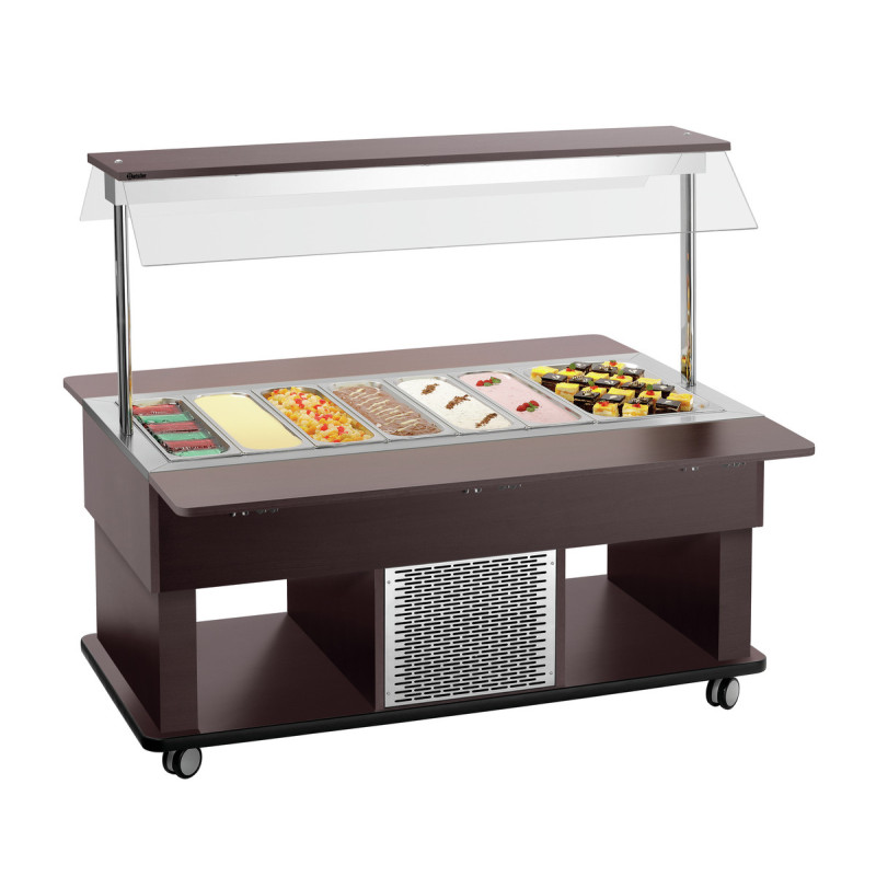 Chariot Buffet Chaud Enfant - 4 x GN 1/1