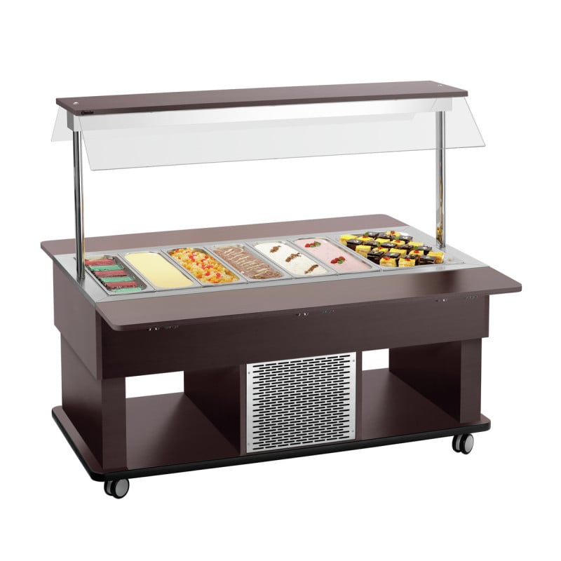 Hot Buffet Trolley Child - 4 x GN 1/1