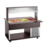 Chariot Buffet Chaud - 4 x GN 1/1