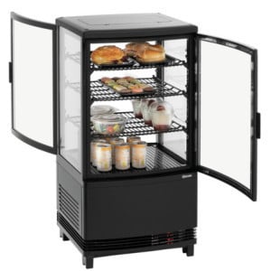 Hladilna vitrina za postavitev - 64 L