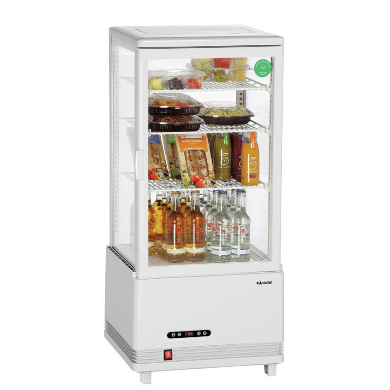 Refrigerated Display Case to Place - 78 L