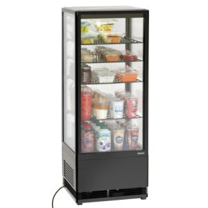 Refrigerated Display Case to Place - 98 L