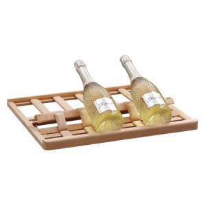 Leseni stojalo za vino - 6 steklenic