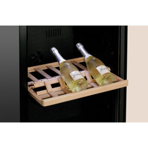 Leseni stojalo za vino - 6 steklenic