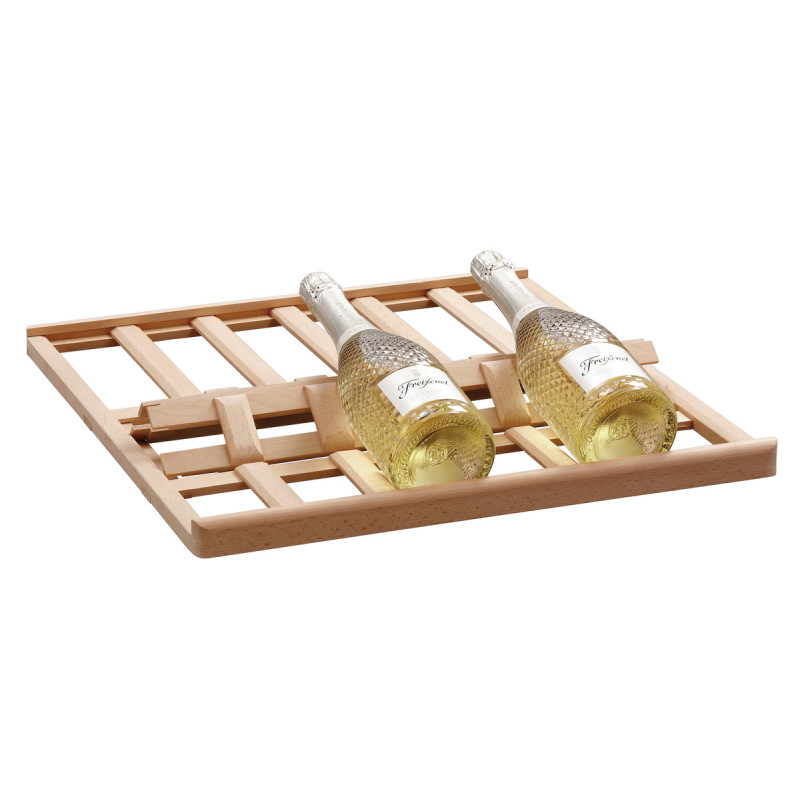 Leseni stojalo za vino - 6 steklenic
