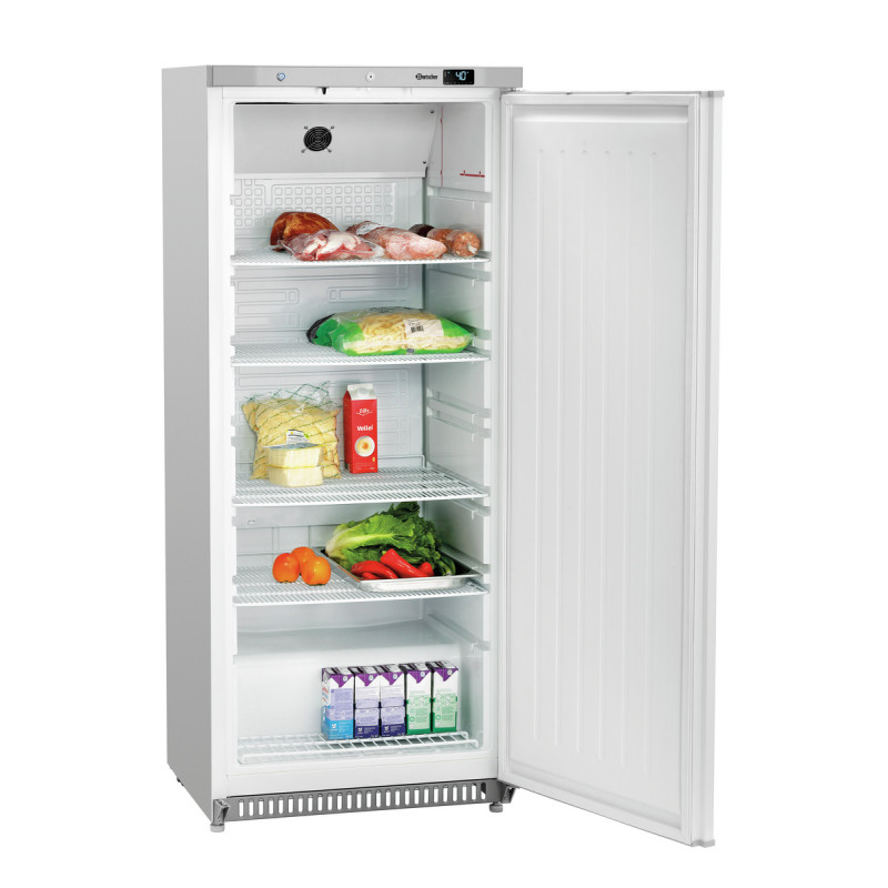 White Positive Refrigerated Cabinet - 590 L