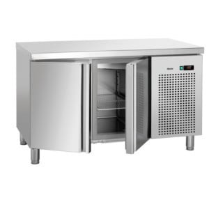 Negative Refrigerated Table with 2 Doors - Bartscher