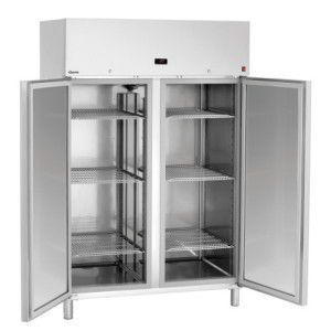 Negative Stainless Steel Refrigerated Cabinet GN 2/1 - 1400 L - Bartscher