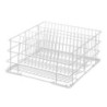 Glass Rack 40 x 40 cm - Bartscher