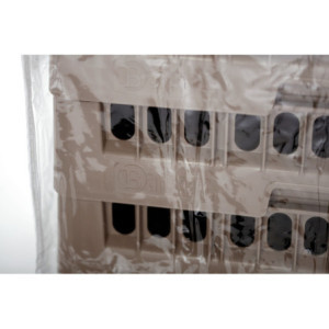 Protective Cover for Washing Rack Trolley - Bartscher