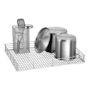 Casier Universel pour Lave-Vaisselle à Plateaux - 65,5 x 55 cm - Bartscher