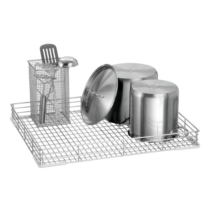 Casier Universel pour Lave-Vaisselle à Plateaux - 65,5 x 55 cm - Bartscher