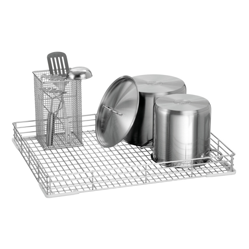 Casier Universel pour Lave-Vaisselle à Plateaux - 65,5 x 55 cm - Bartscher
