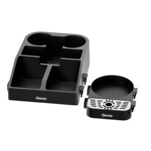 Bac d'Egouttage pour Thermos Ø 150 mm - Bartscher