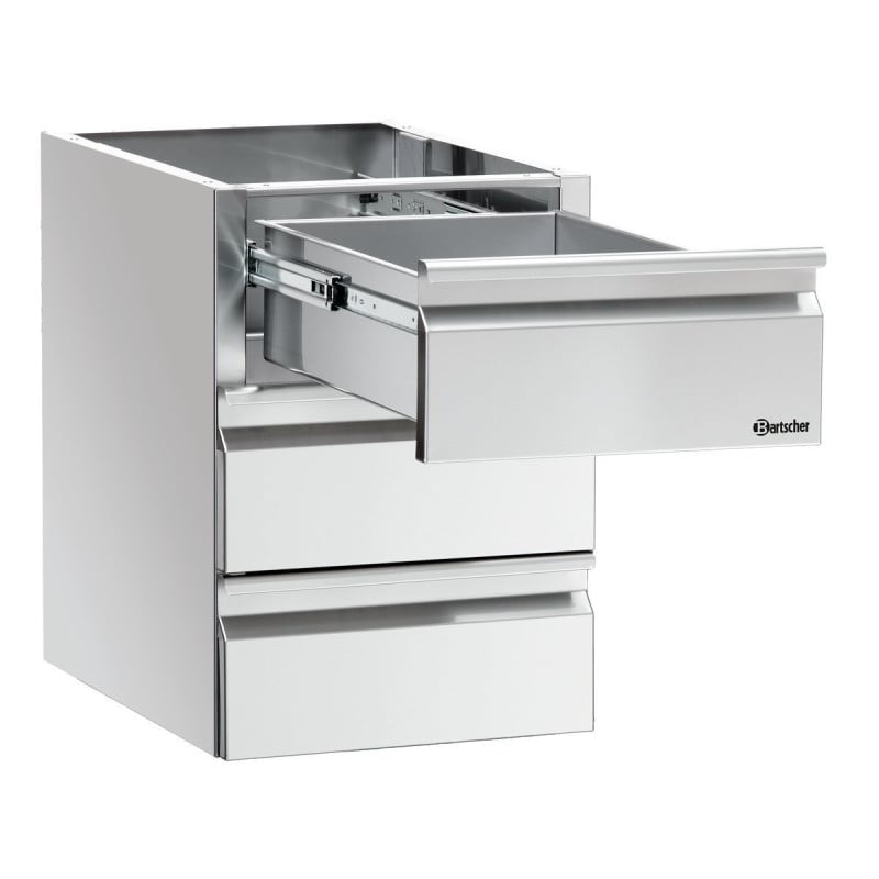 Colona predali 3 x GN 1/1 Delovna miza - Bartscher Colona predali 3 x GN 1/1 Delovna miza - Bartscher