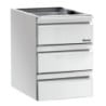 Colonne Tiroirs 3 x GN 1/1 Table de Travail - Bartscher