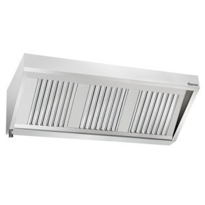 Hotte Murale avec Eclairage - L 1600 x P 700 mm - Bartscher
