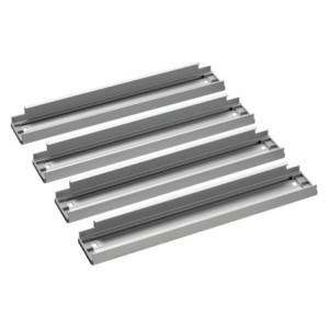 Assembly Bar Set for Shelving System - Bartscher