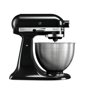 Kuhinjski mešalnik KitchenAid Črna - 4,28 L - Bartscher