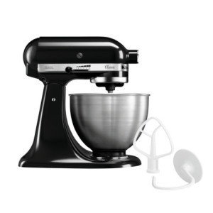Kuhinjski mešalnik KitchenAid Črna - 4,28 L - Bartscher