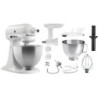 Beli mešalnik KitchenAid z dodatki - 4,28 L - Bartscher