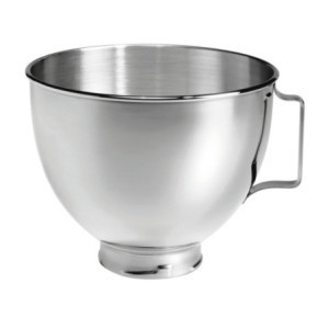 Beli mešalnik KitchenAid z dodatki - 4,28 L - Bartscher