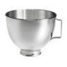 Beli mešalnik KitchenAid z dodatki - 4,28 L - Bartscher