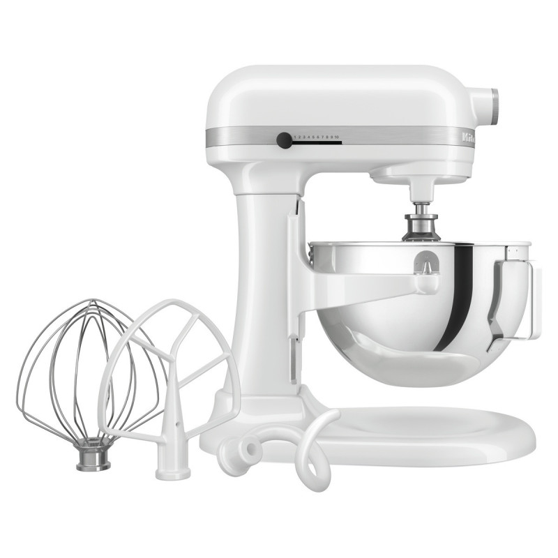 Batteur KitchenAid Blanc - 5,2 L - Bartscher