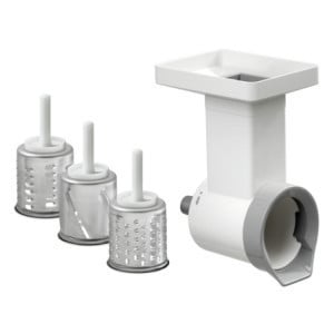 Dodatki za rezanje zelenjave 3 bobni za mešalnik KitchenAid - Bartscher