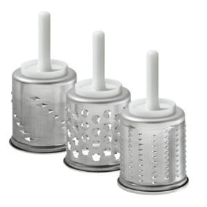 Additional Vegetable Cutter Accessories Set for KitchenAid Mixer - Bartscher