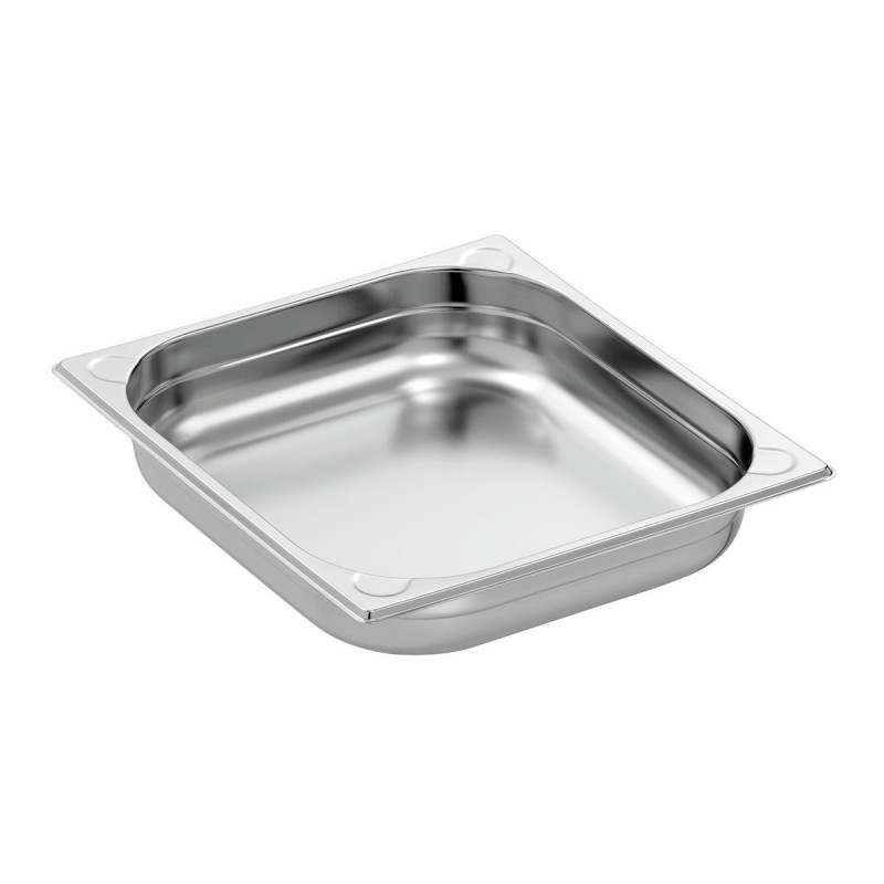 Bac Gastro GN 2/3 Basic Line - Globina 65 mm - 5,5 L - Bartscher Bac Gastro GN 2/3 Basic Line - Globina 65 mm - 5,5 L - Bartscher